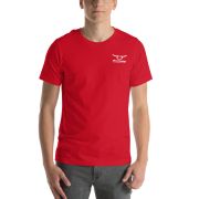 RopeSmart We Stand Flag RED T-Shirt