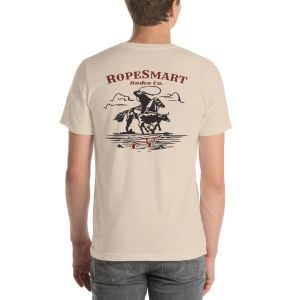 RopeSmart Wranglin Soft Cream T-Shirt