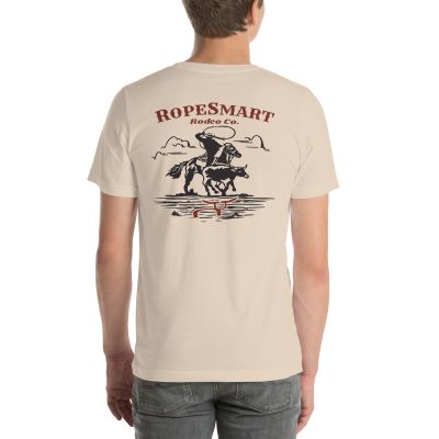 RopeSmart Wranglin Soft Cream T-Shirt