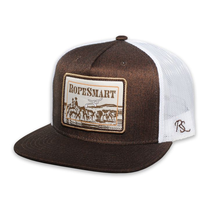 帽子 TTTMSW MULTI EMBROIDERY CAP BROWN embroidered-the-north-face-