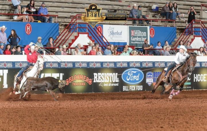 Denton Dunning Is Your NHSRA Finals World Champion Team Roper ...