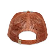 RopeSmart Leather Patch Marzo Aztec Pattern Burnt Orange Trucker Cap