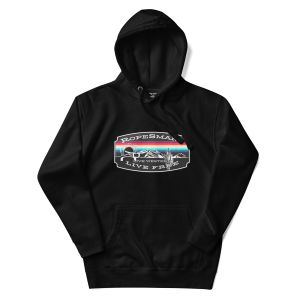 RS Sarape Desert Black Hoodie