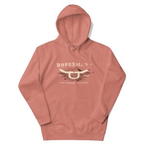 RopeSmart Pink Death Valley Pullover Hoodie
