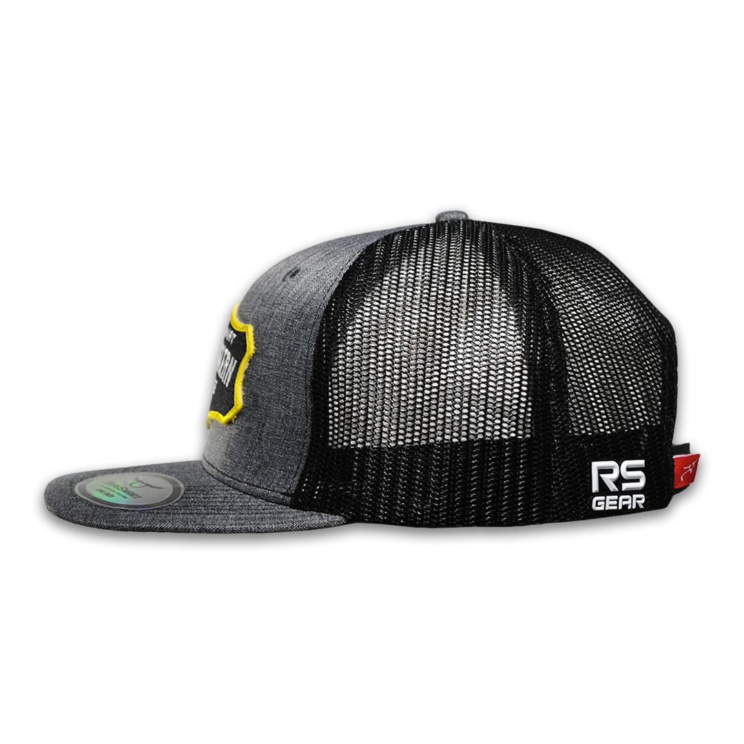 RopeSmart Vintage Live Western Live Free Black and Gold Cap