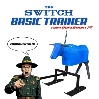 The SWITCH BASIC TRAINER – RopeSmart Roping Machine