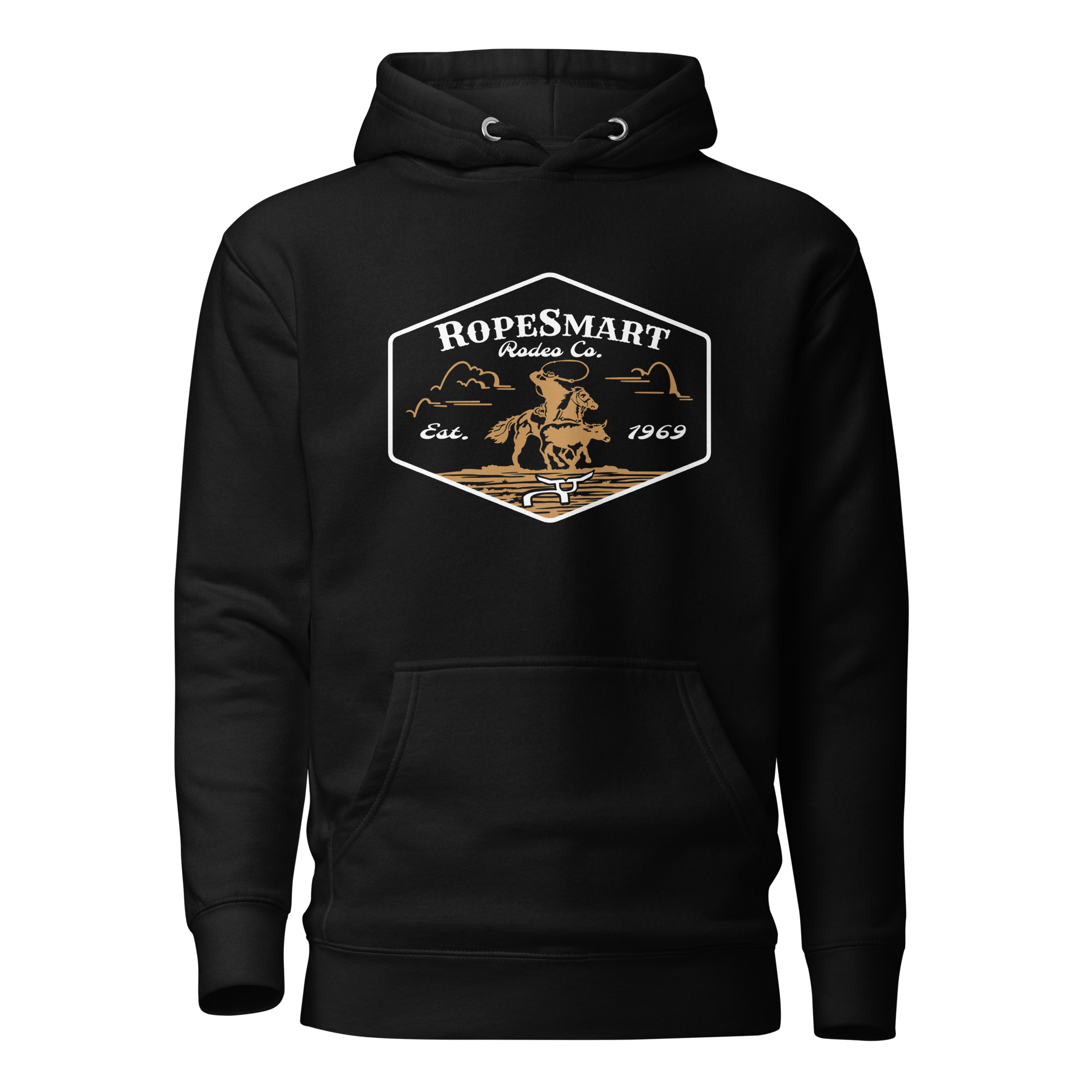 RopeSmart Wranglin Patch Pullover Hoodie
