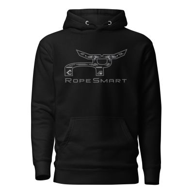 RopeSmart Monochrome Aztec Full Steer Logo Pullover Hoodie