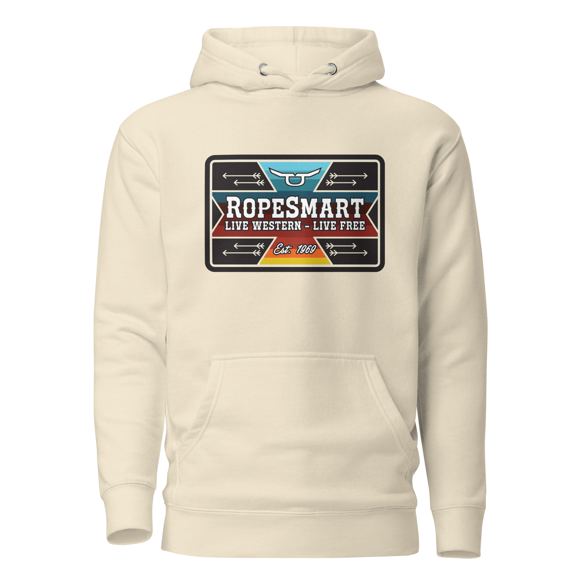 RopeSmart Warrior Sarape Patch Pullover Hoodie