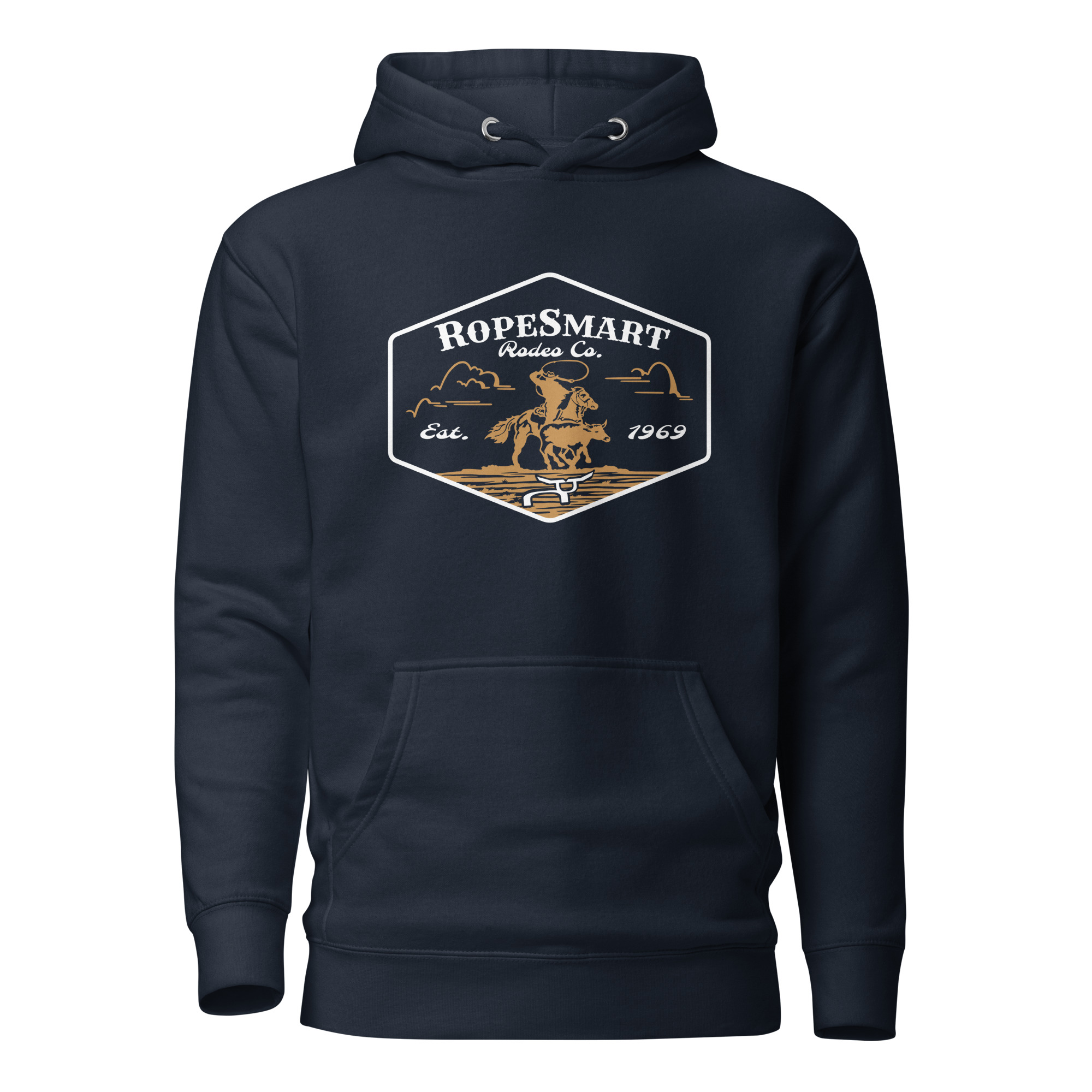 RopeSmart Wranglin Patch Pullover Hoodie