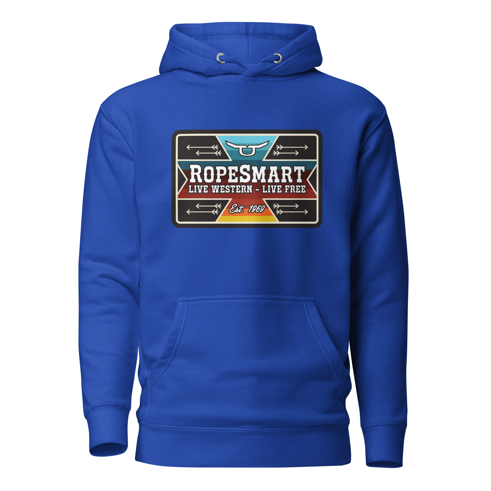 RopeSmart Warrior Sarape Patch Pullover Hoodie