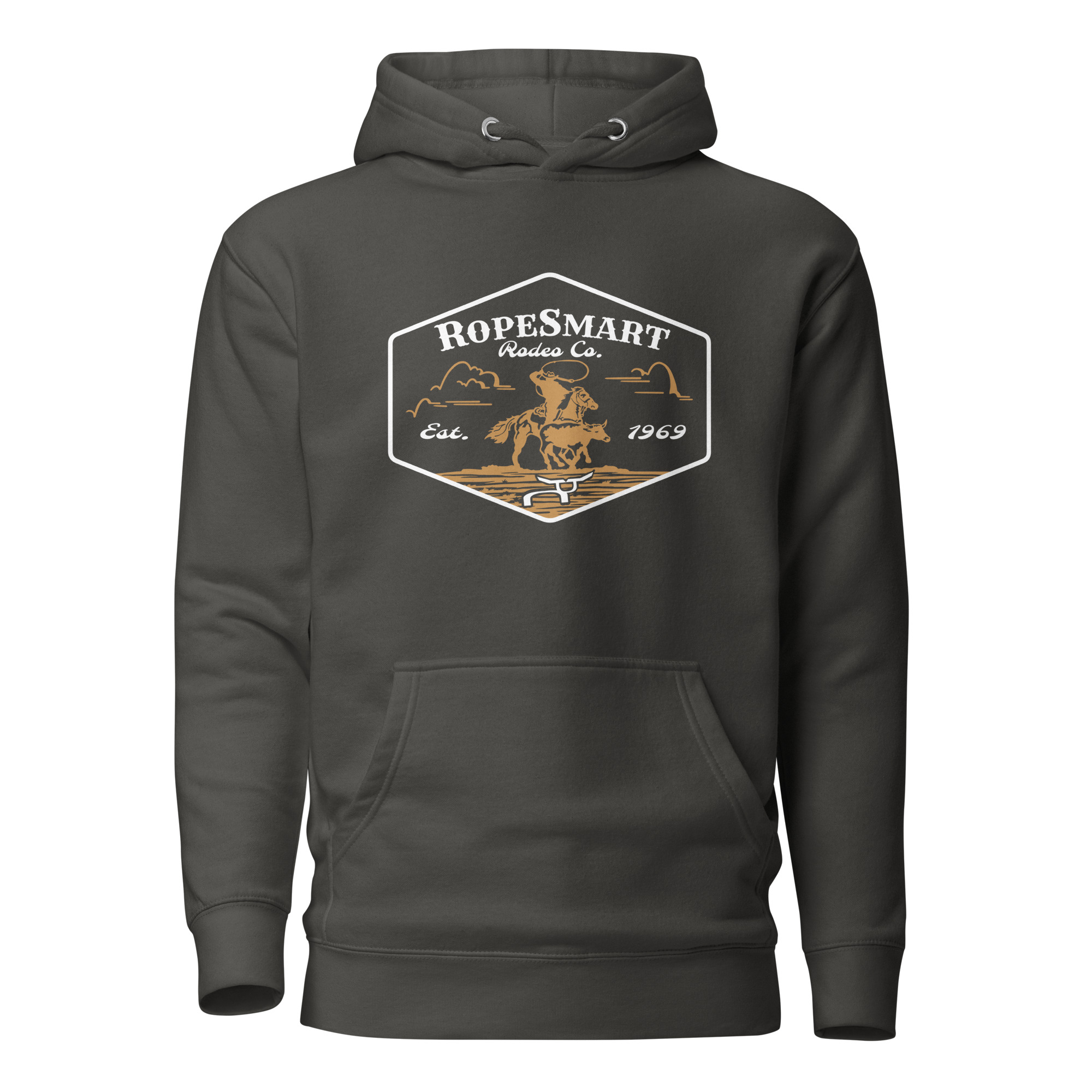 RopeSmart Wranglin Patch Pullover Hoodie