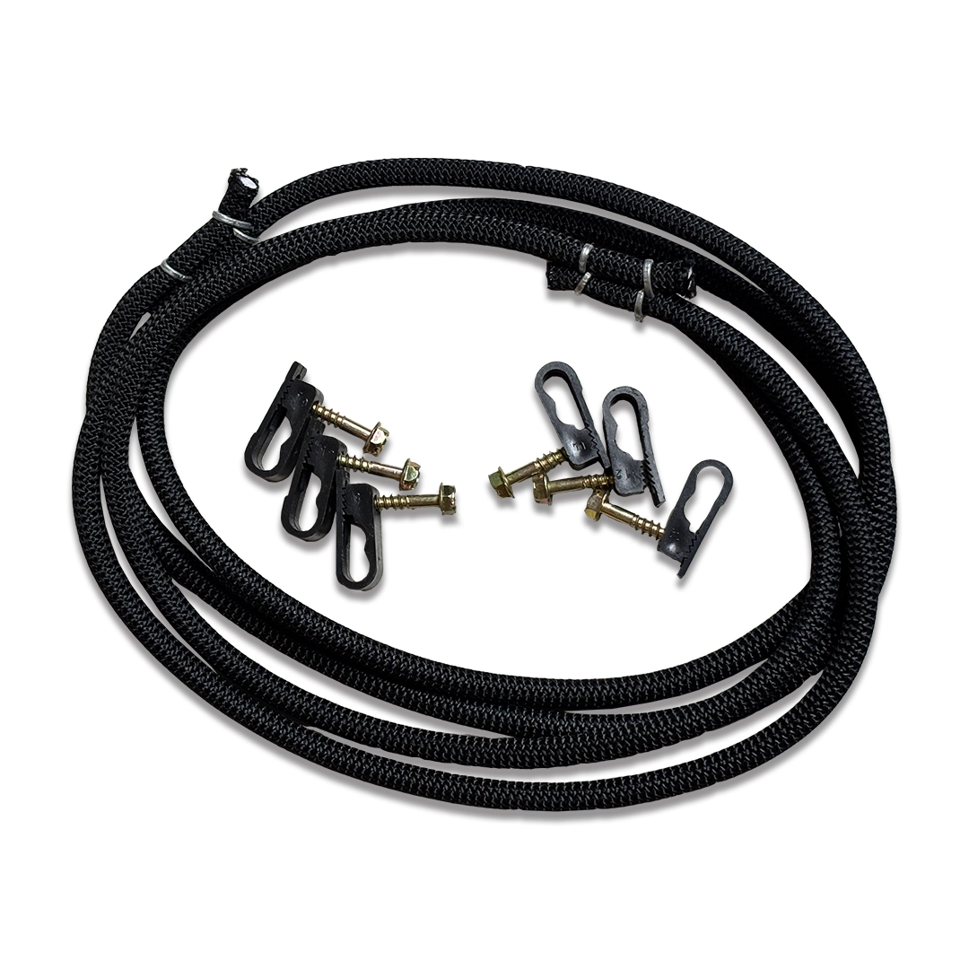 RopeSmart Rope Holder Nylon Bungee made for the One Run Calf Dummy