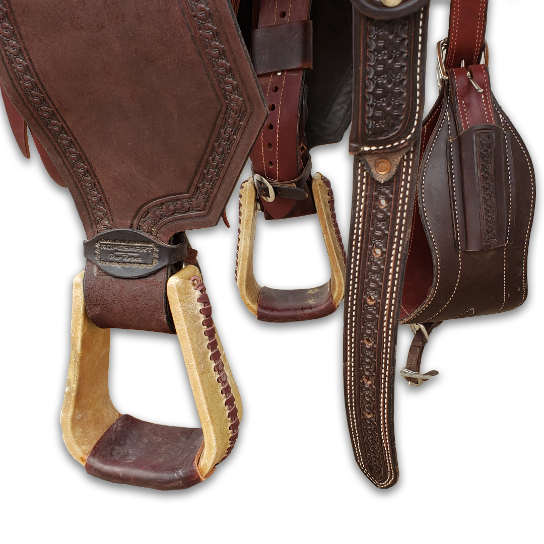 RopeSmart Team Roper – 1/2 Combo – 15″in Seat Regular Fit